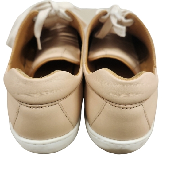 Sezane Jack sneaker in blush, size 38 - Picture 6 of 9